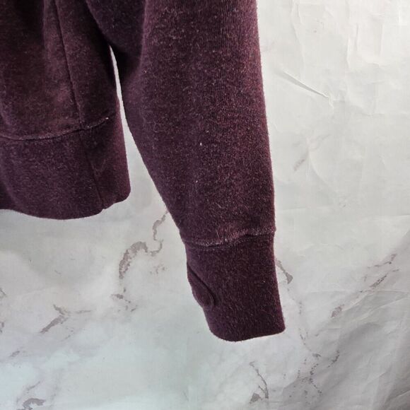 Stone Brewing Hoodie Mens Medium Red Zip Sweatshirt Jacket Brewery Beer Arrogant - Picture 4 of 12